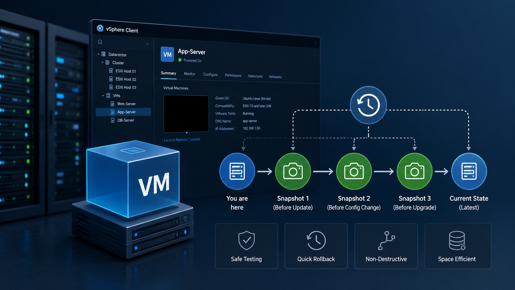VM Snapshots Basics VM Snapshots