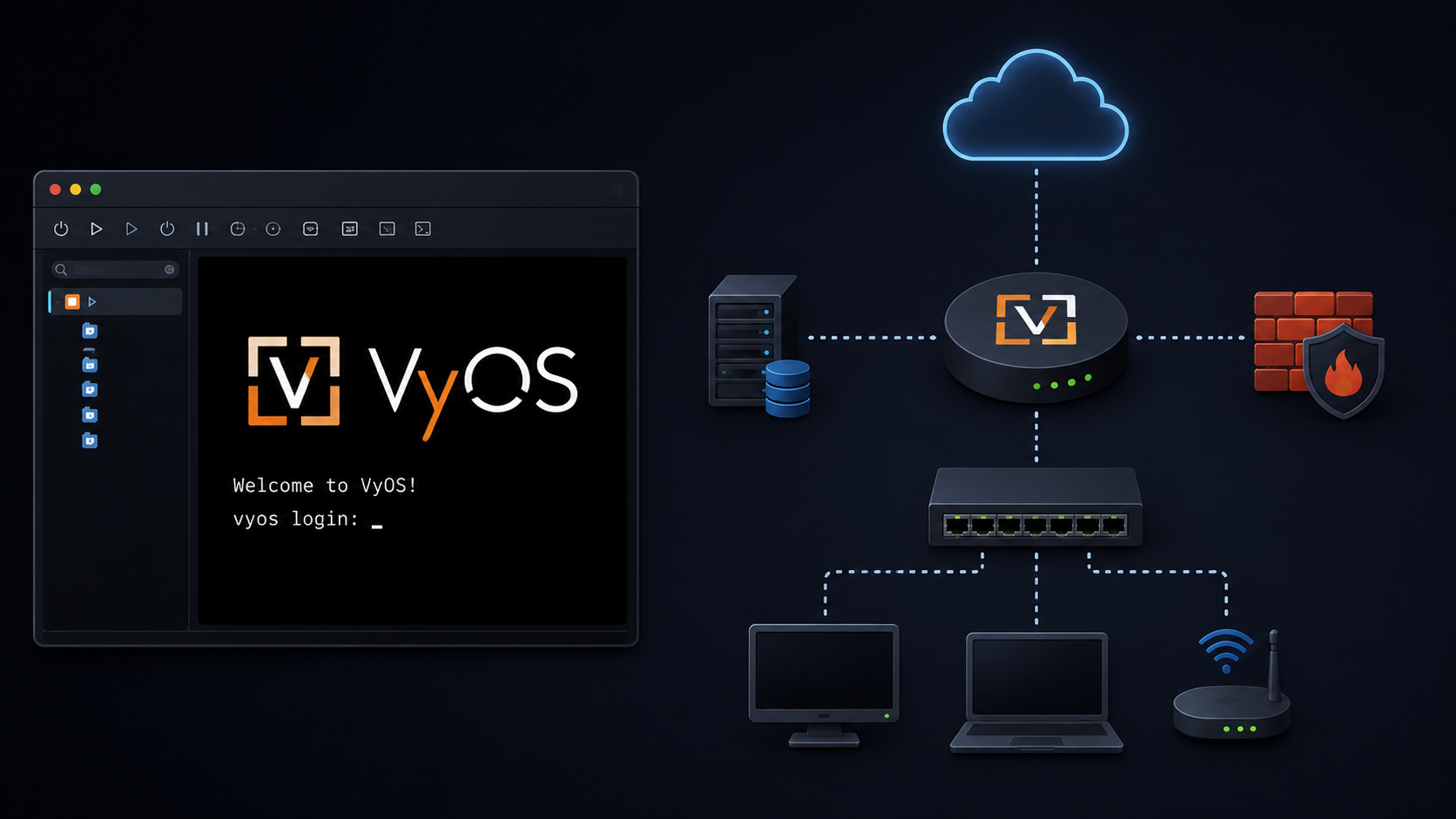 How to Install VyOS Router in a Lab Environment Install VyOS Router