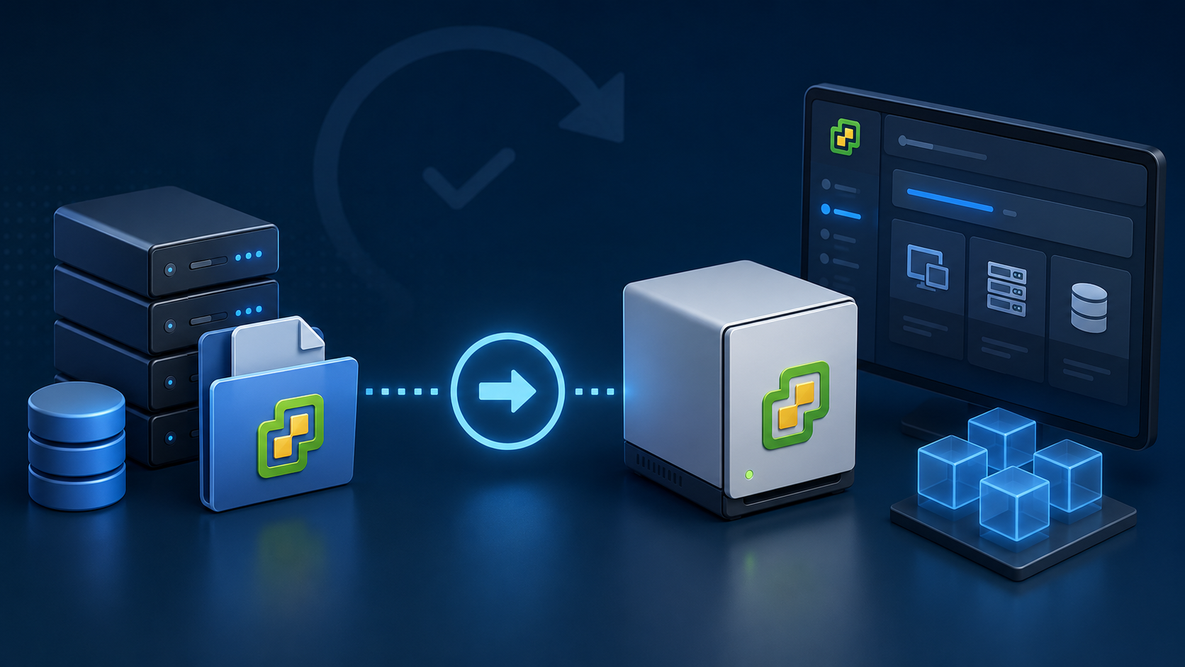 Restoring a vCenter Server through Backup restore vCenter Server backup