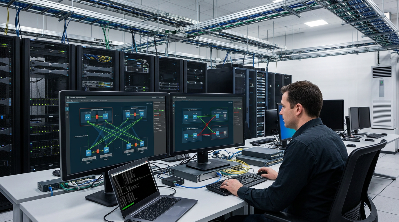 Implementing NSX Micro-Segmentation NSX micro-segmentation