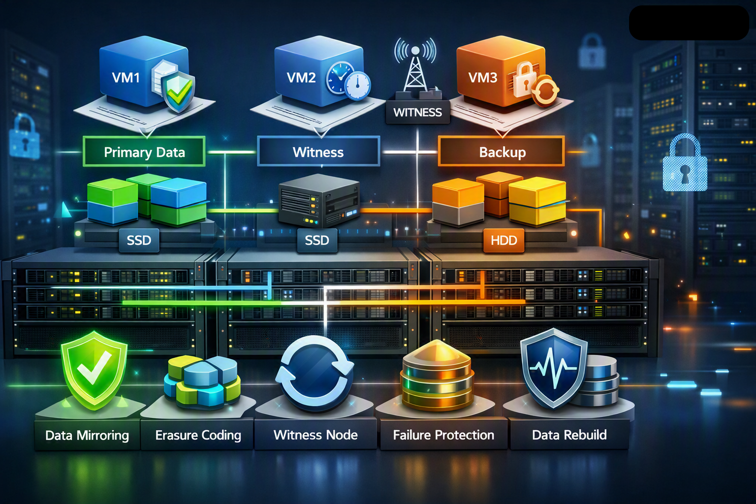 What are vSAN Durability Components? vSAN durability components