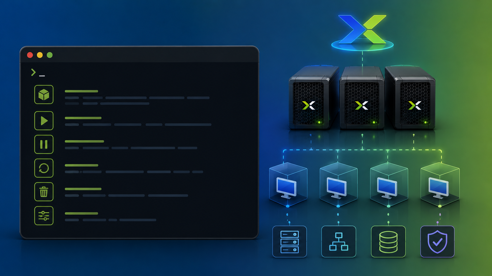 VM Acropolis Command-Line Interface (aCLI) Overview Nutanix VM aCLI commands