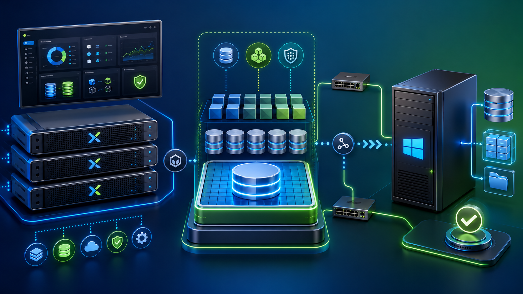 Sharing a Nutanix Volume Group with Windows Nutanix Volume Group