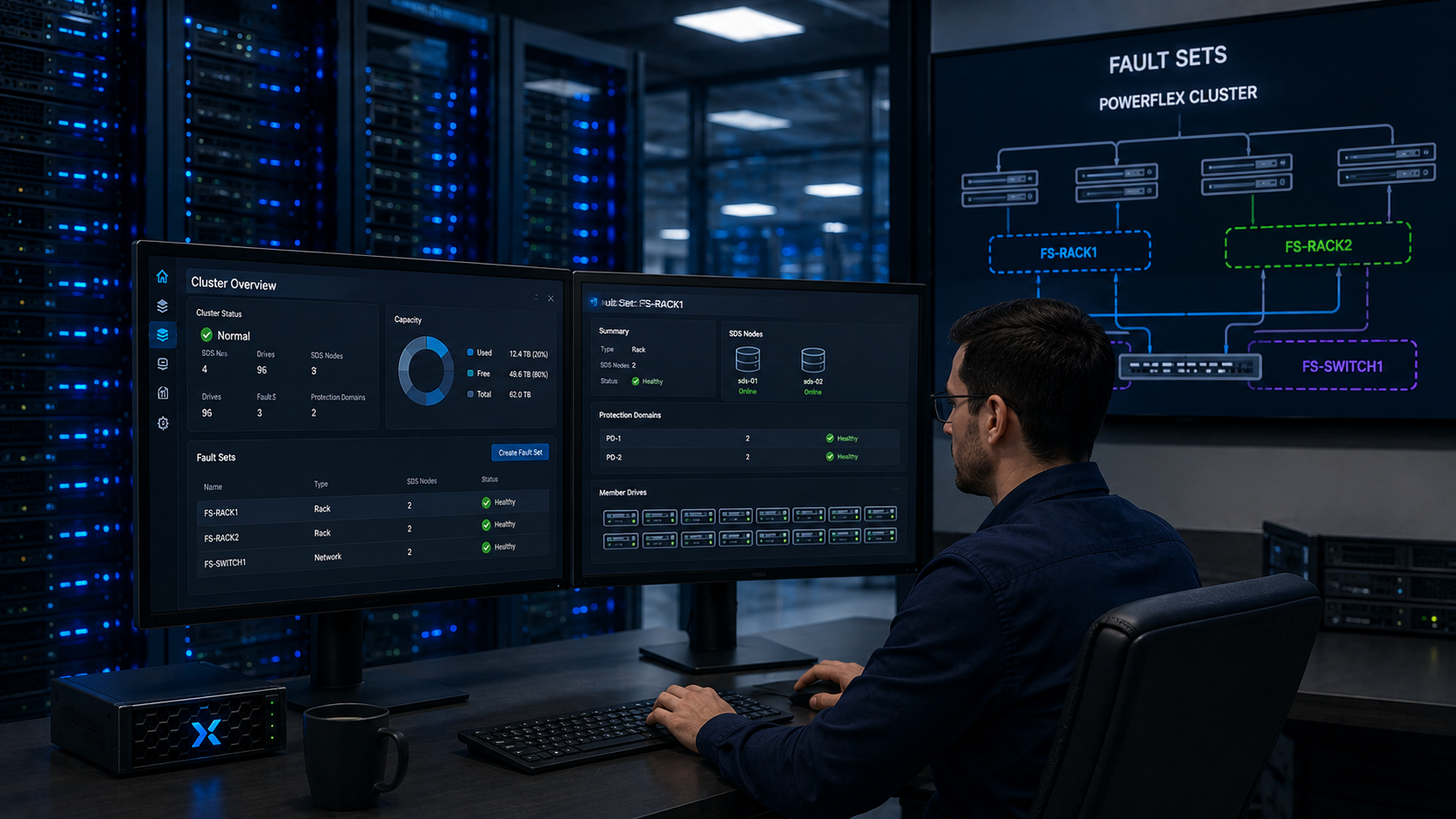 Working with Fault Sets on PowerFlex PowerFlex Fault Sets