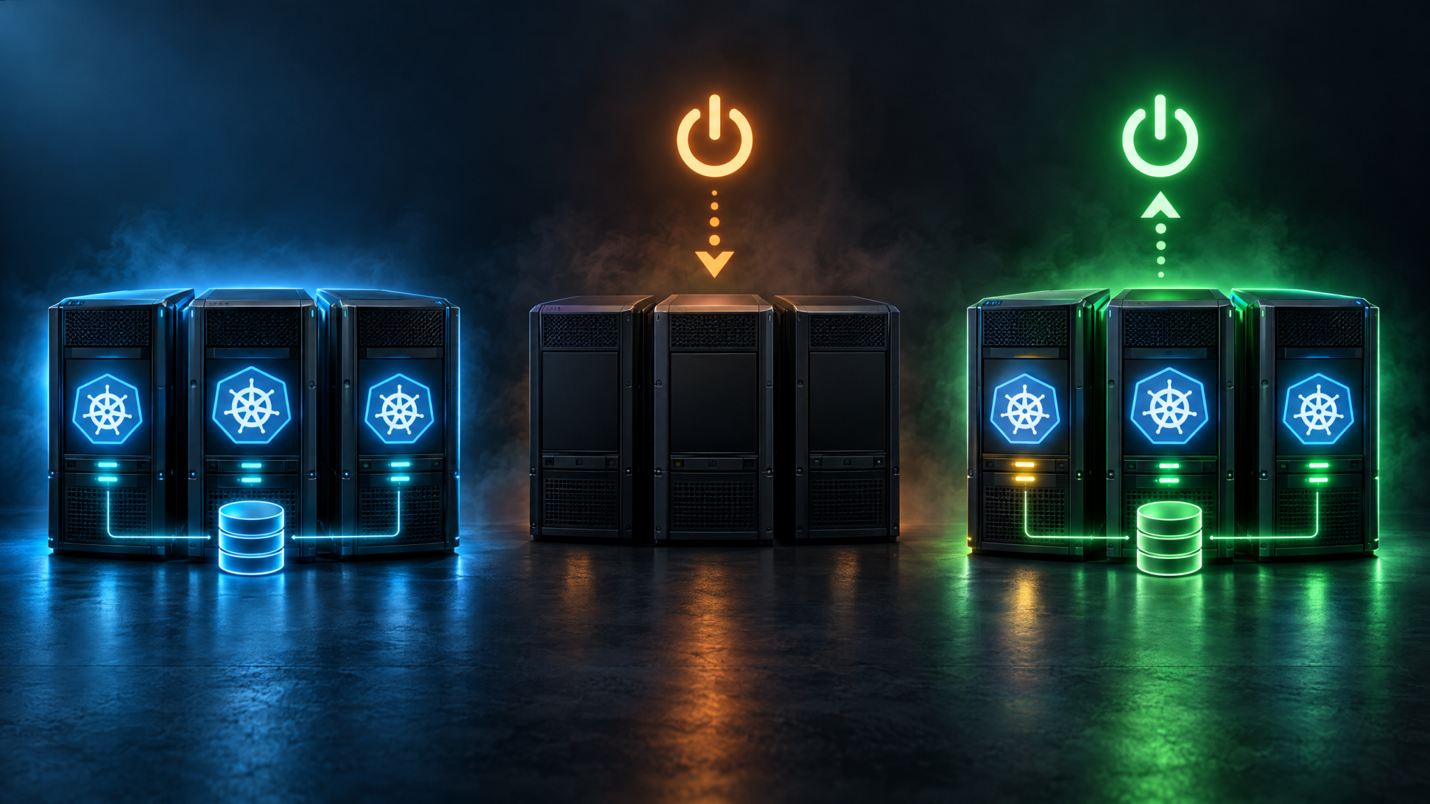 Safely Shut Down and Recover a PowerFlex Manager Cluster