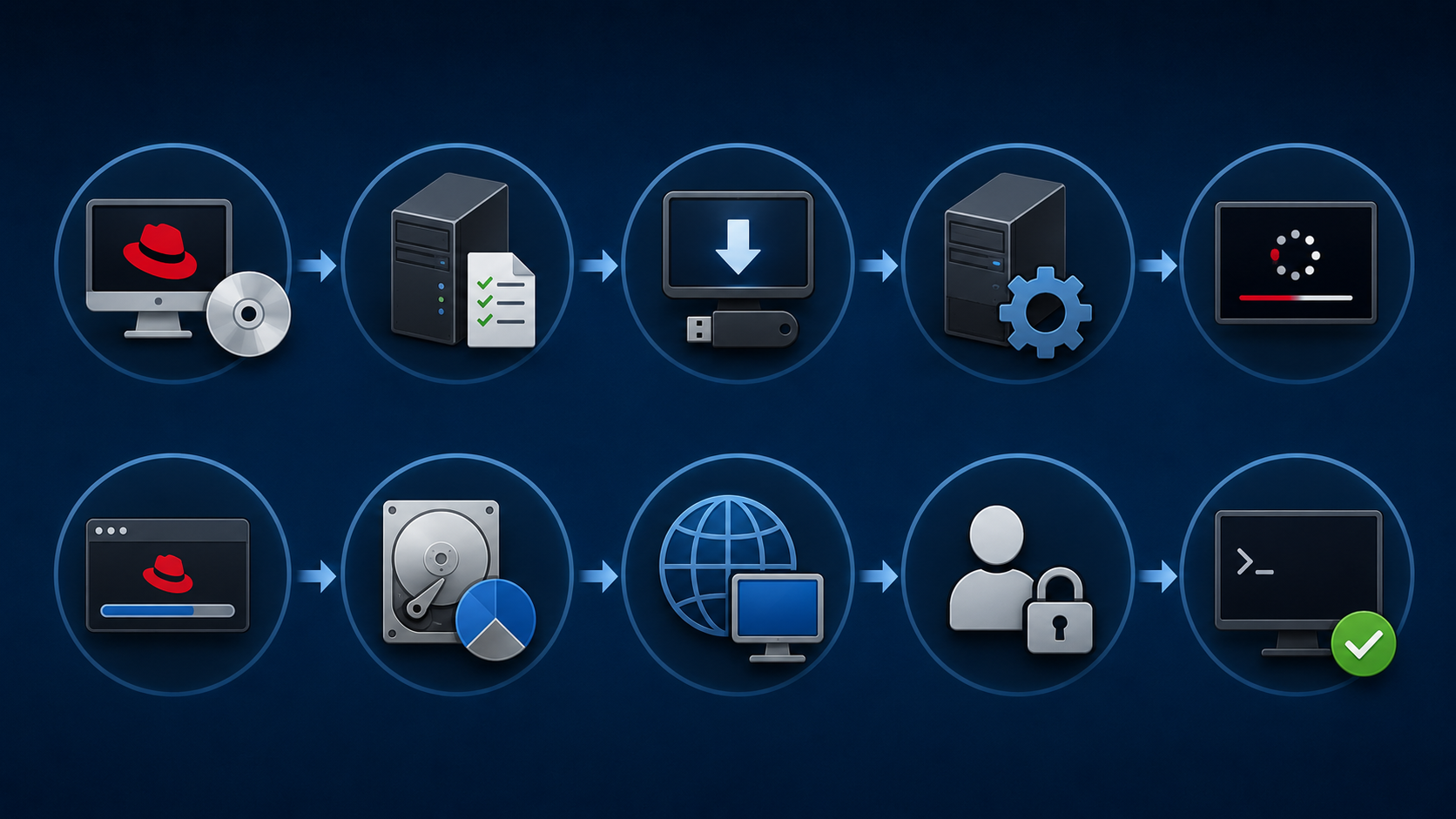 How to Install RHEL 8 on Lab Install RHEL 8