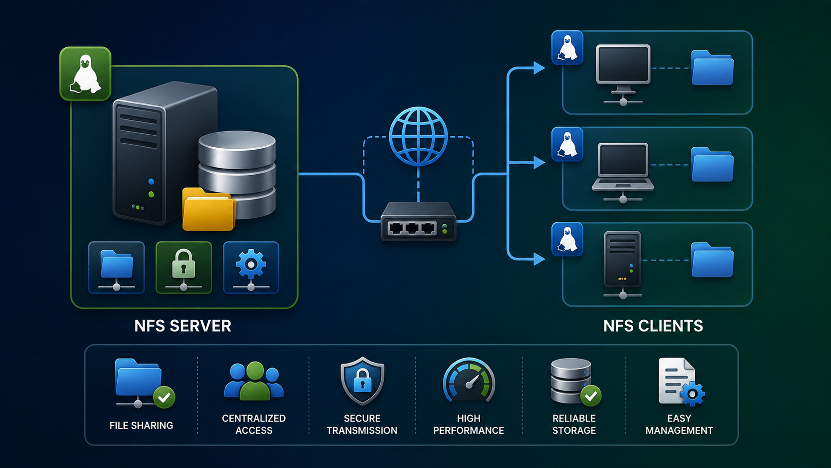 Working with Network File System (NFS) on RHEL 8 NFS on RHEL 8