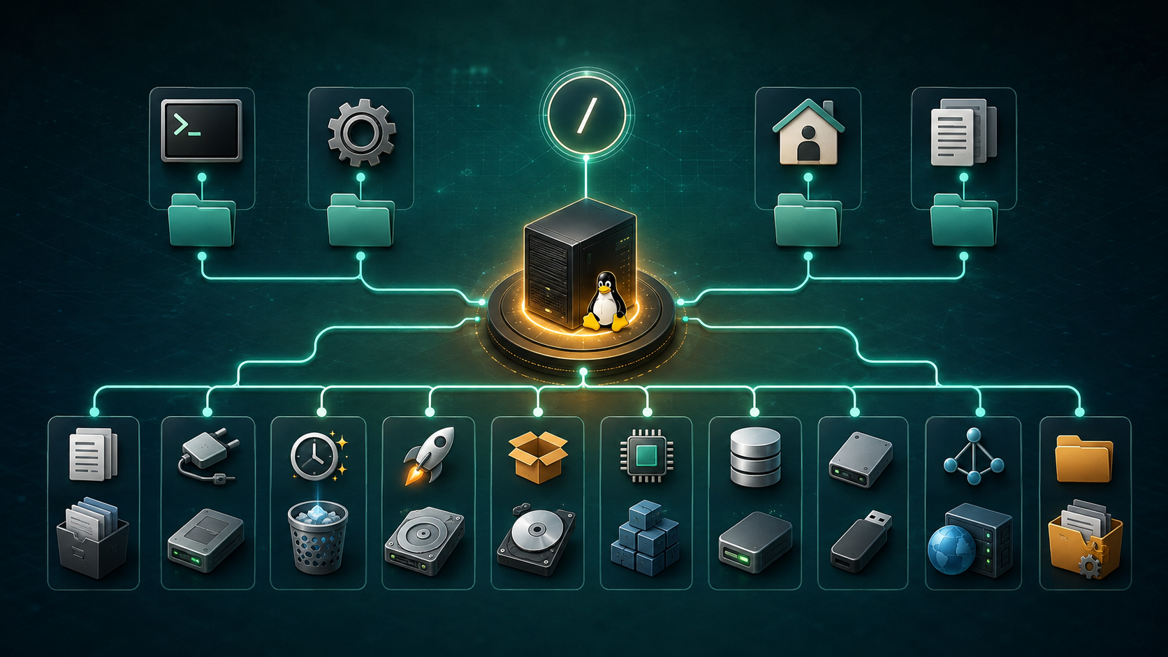 Do you know the Linux File-system Hierarchy? Linux file system hierarchy