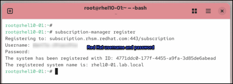 Registering a RHEL System for Red Hat Support - DPC Virtual Tips