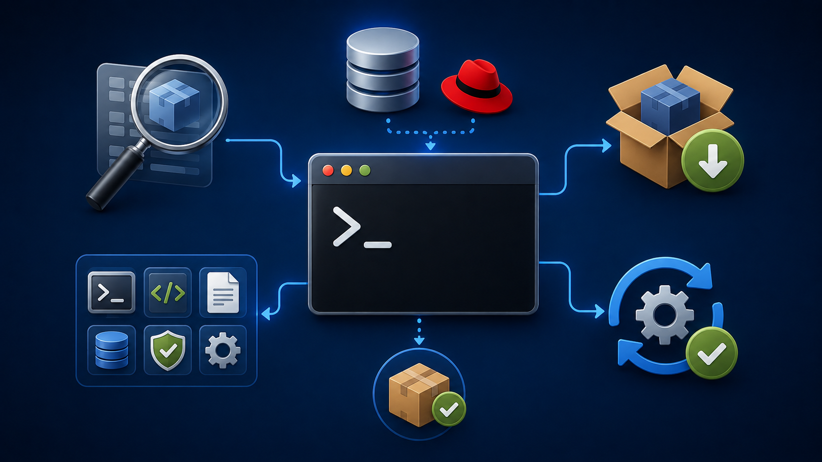 Installing and Updating Packages with DNF DNF package management